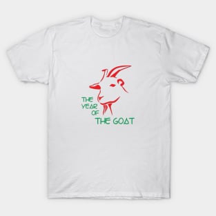 The Year of the Goat T-Shirt